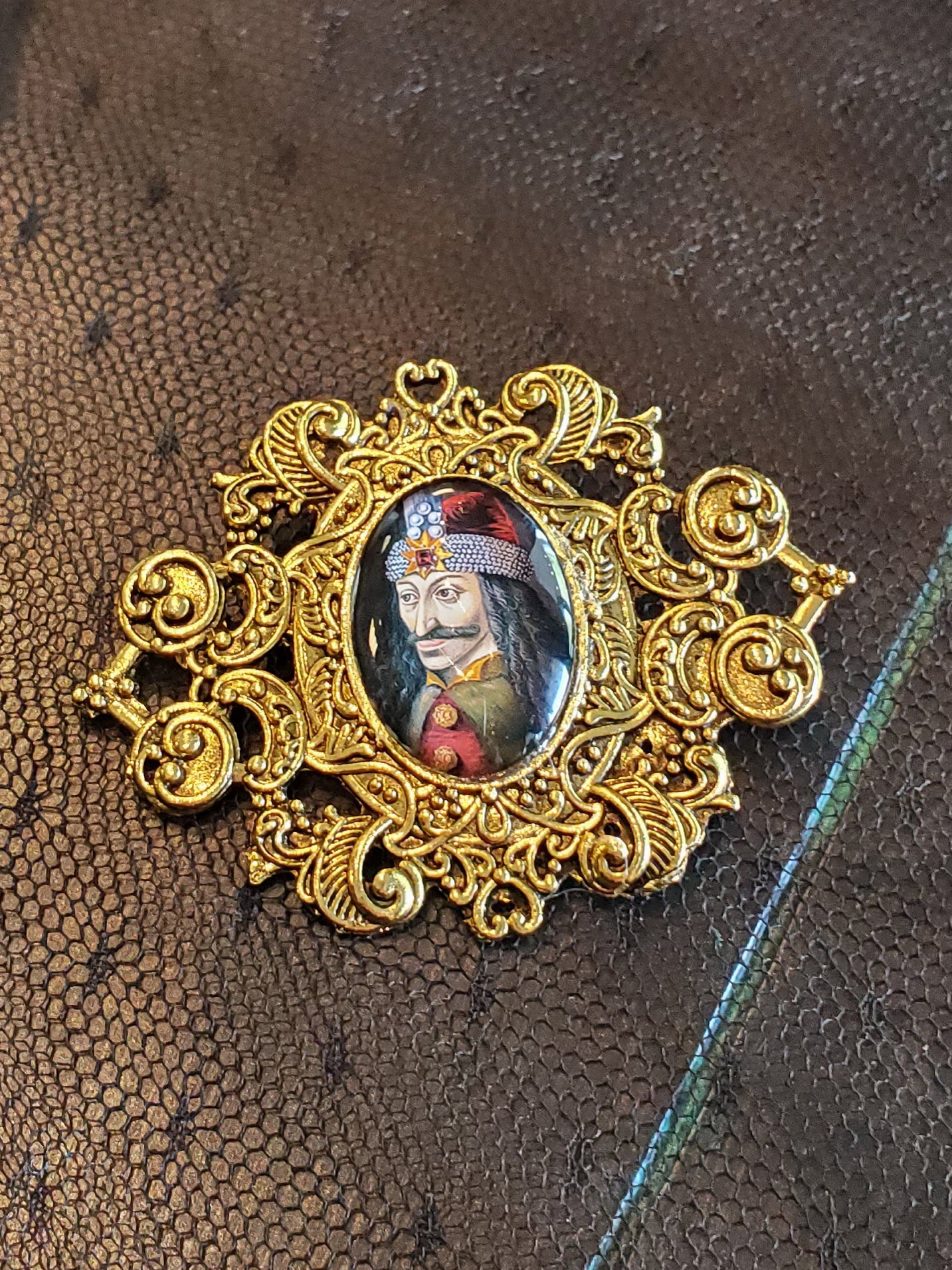 House of the Dragon Brooch