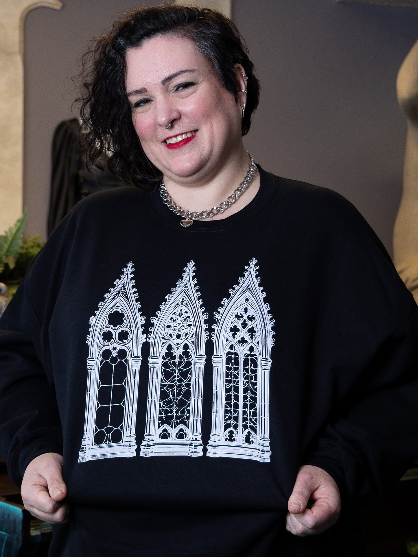 Gothic Cathedral Sweatshirt