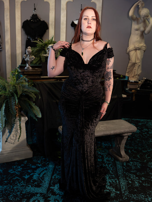 Oozma Velvet Gown