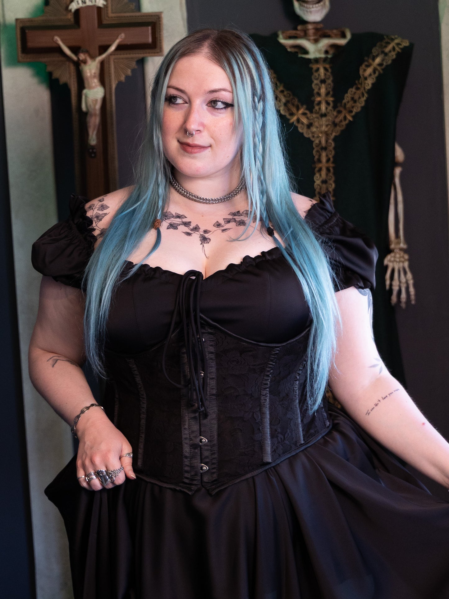 Cherie Lace Underbust Corset
