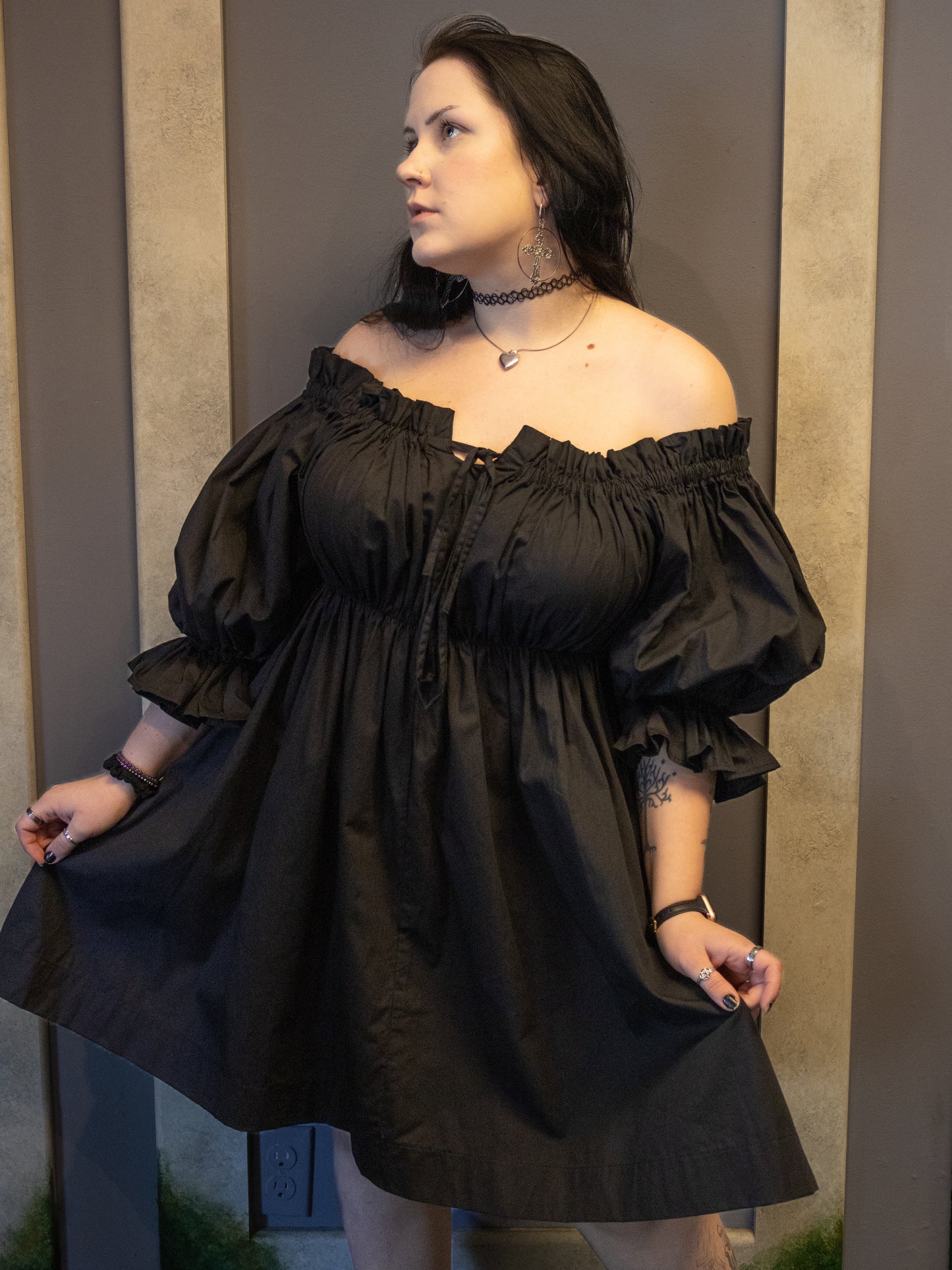 Valentina Off Shoulder Mini Dress