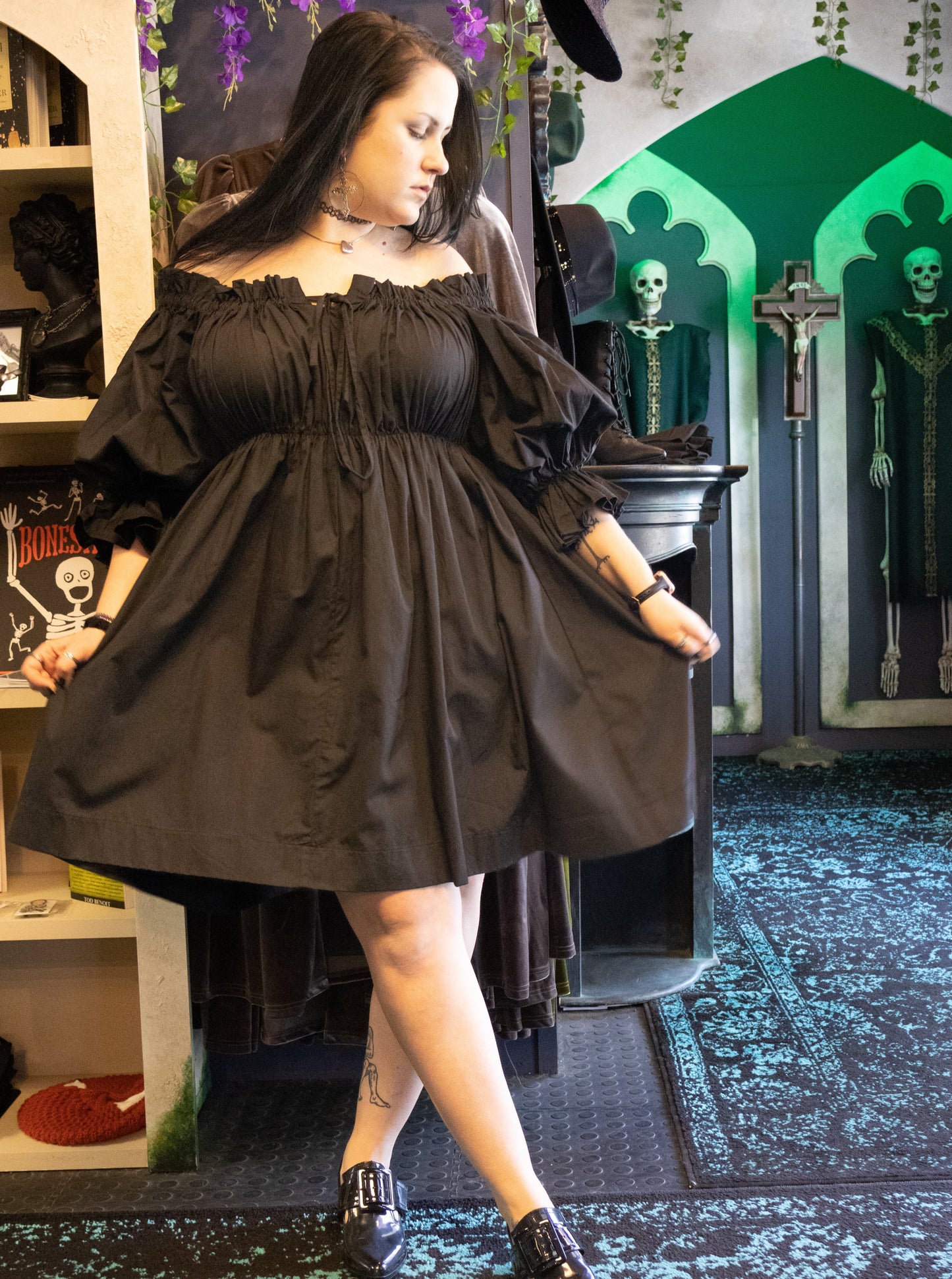 Valentina Off Shoulder Mini Dress