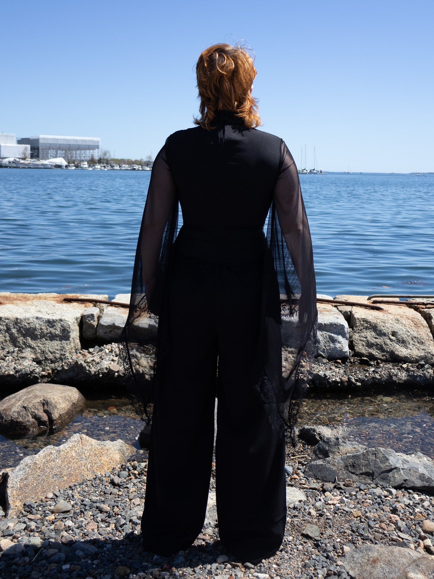 Nightingale Embroidered Pants
