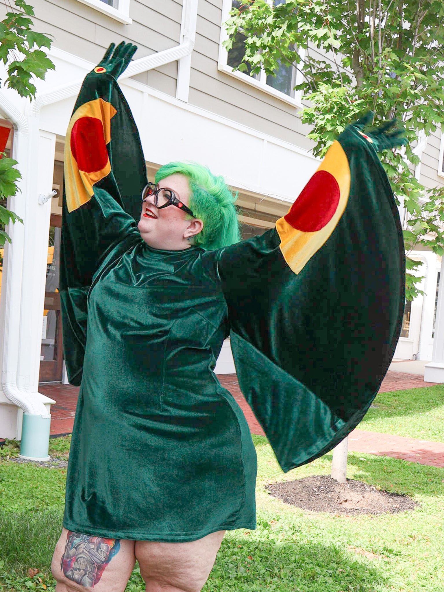 Moth Mini Dress FASHION BRAND COMPANY Die With Your Boots On The