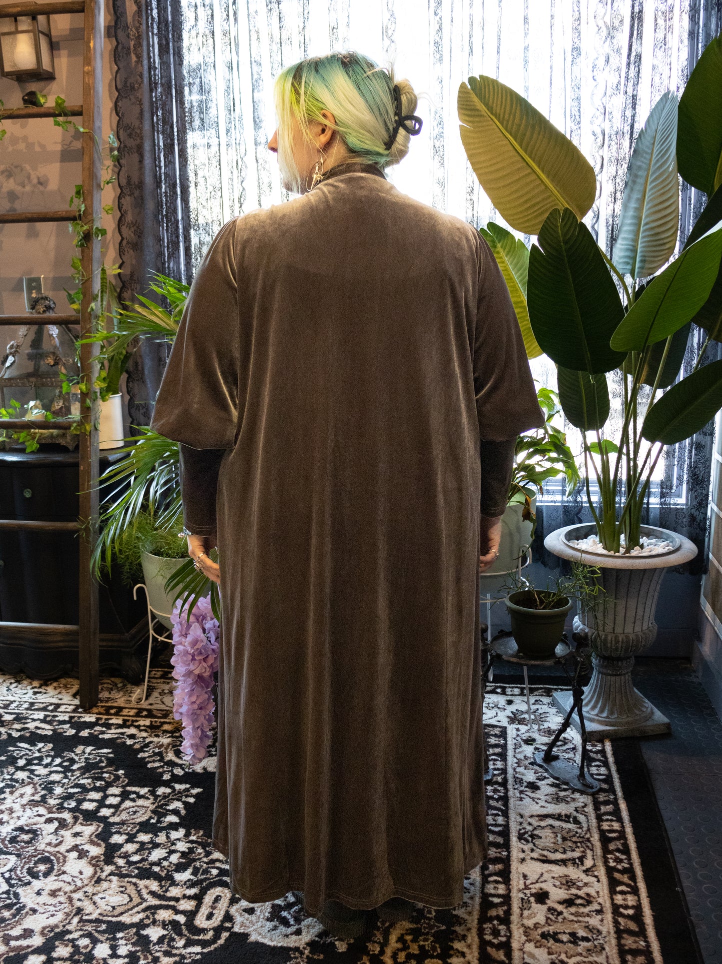 Unrest Till Death Velvet Duster