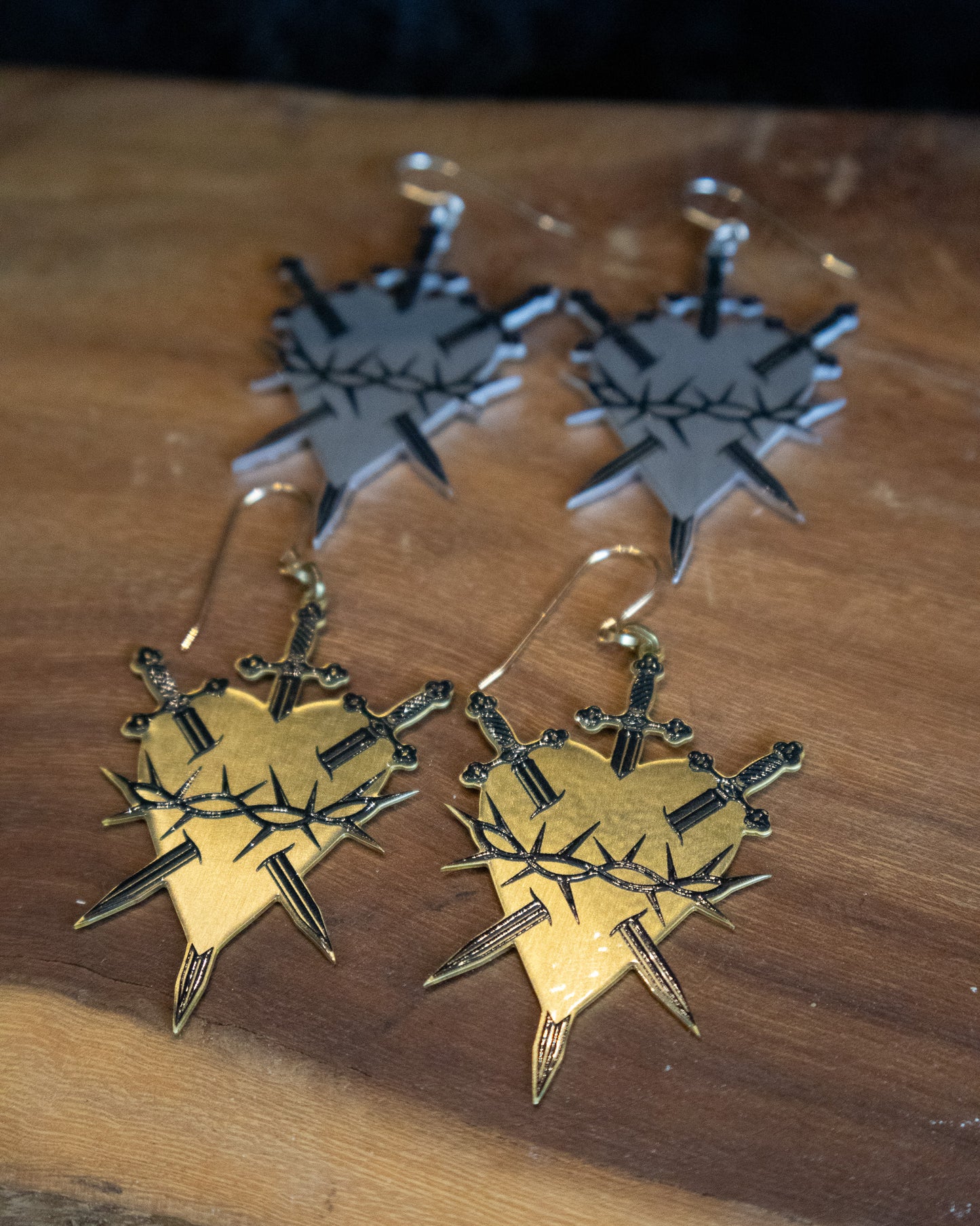 Contemptum Earrings