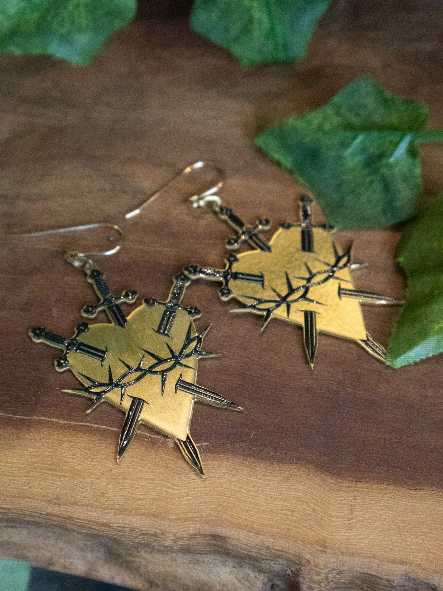 Contemptum Earrings