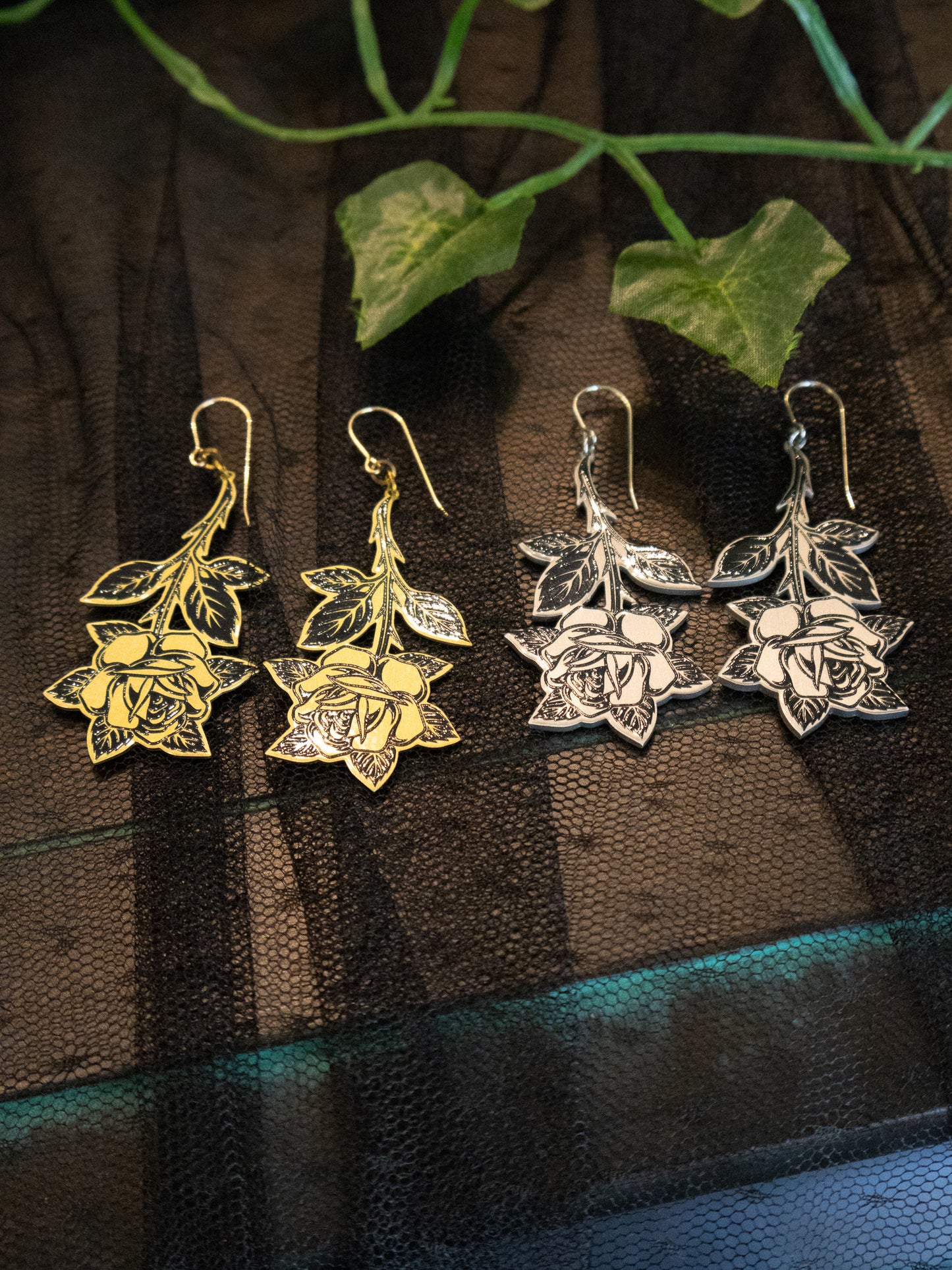Lingua Romana Earrings