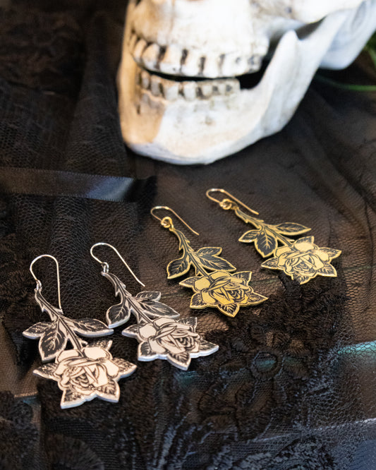 Lingua Romana Earrings