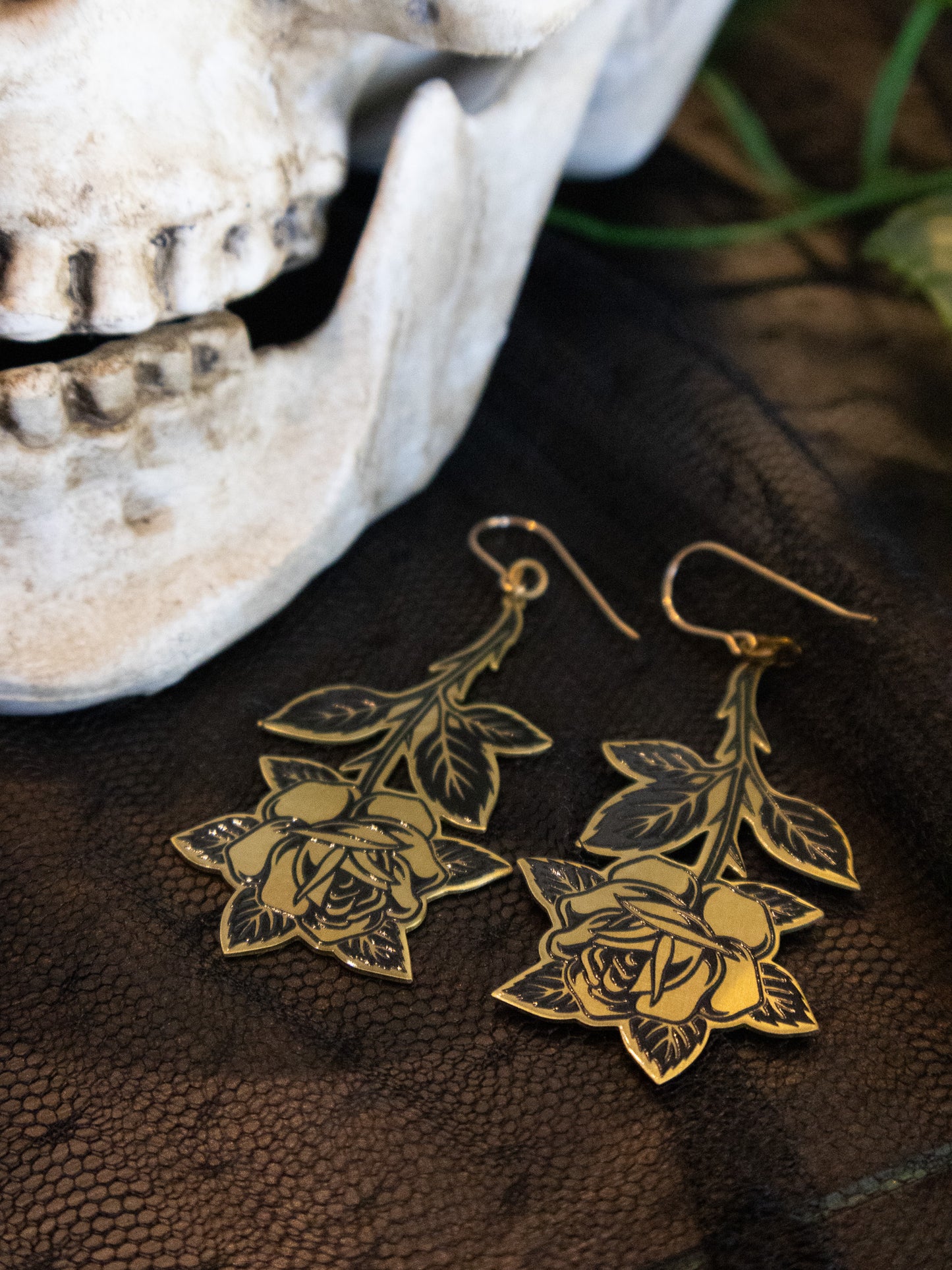 Lingua Romana Earrings