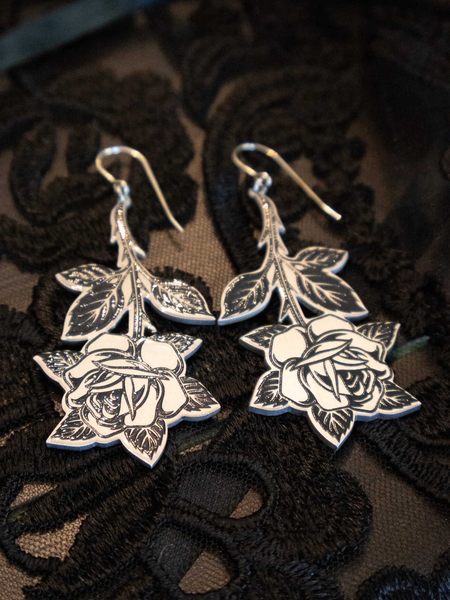 Lingua Romana Earrings