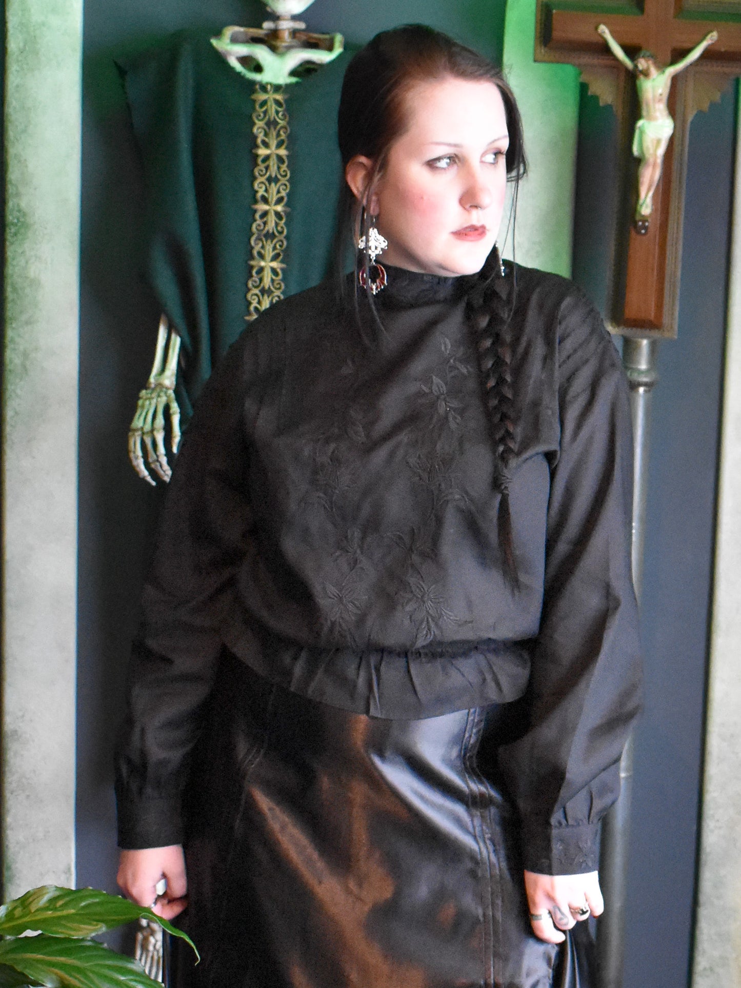 Petyr Embroidered Blouse