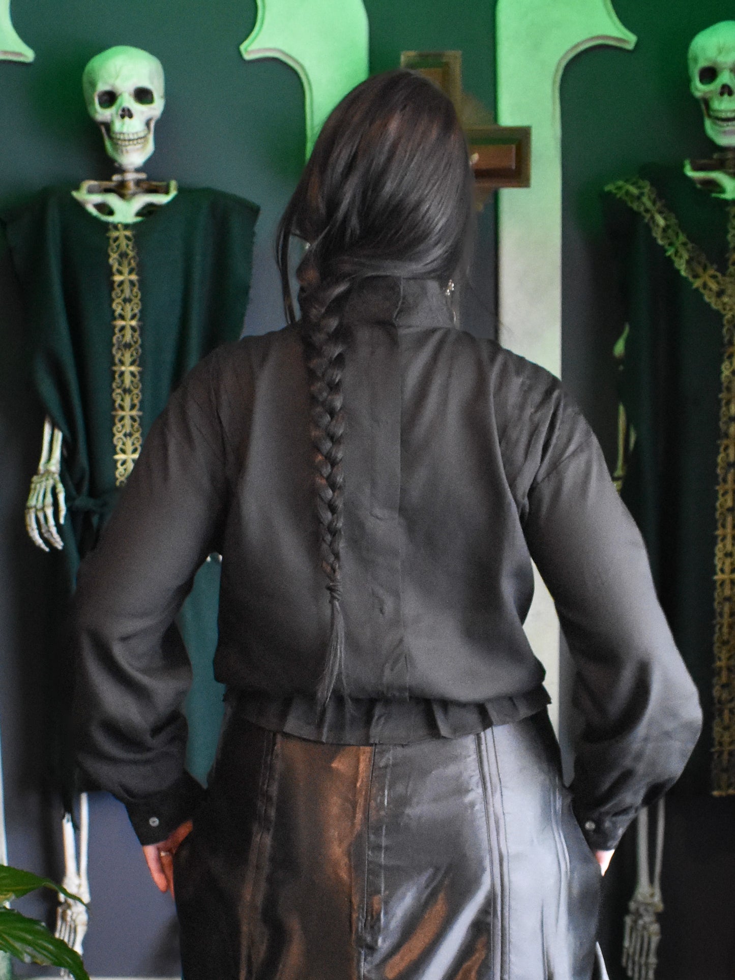 Petyr Embroidered Blouse