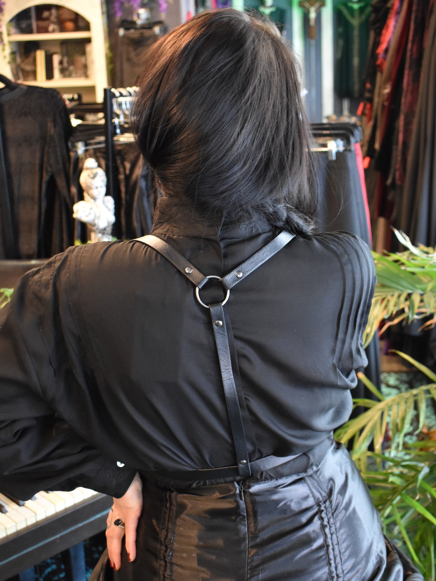 Floriography Victorian Hand Harness