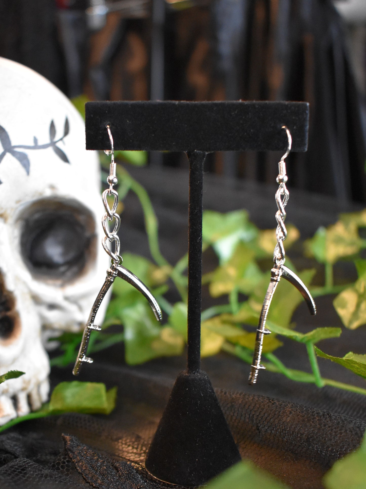 Scythe Earrings
