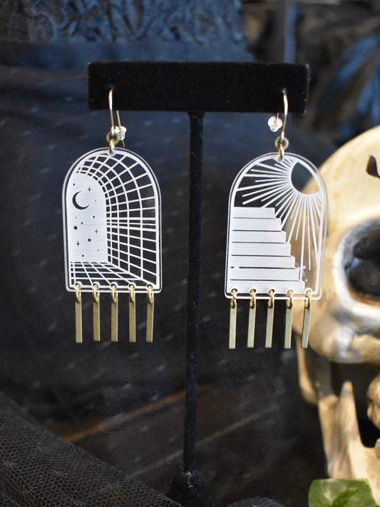 Phantom Portals Earrings