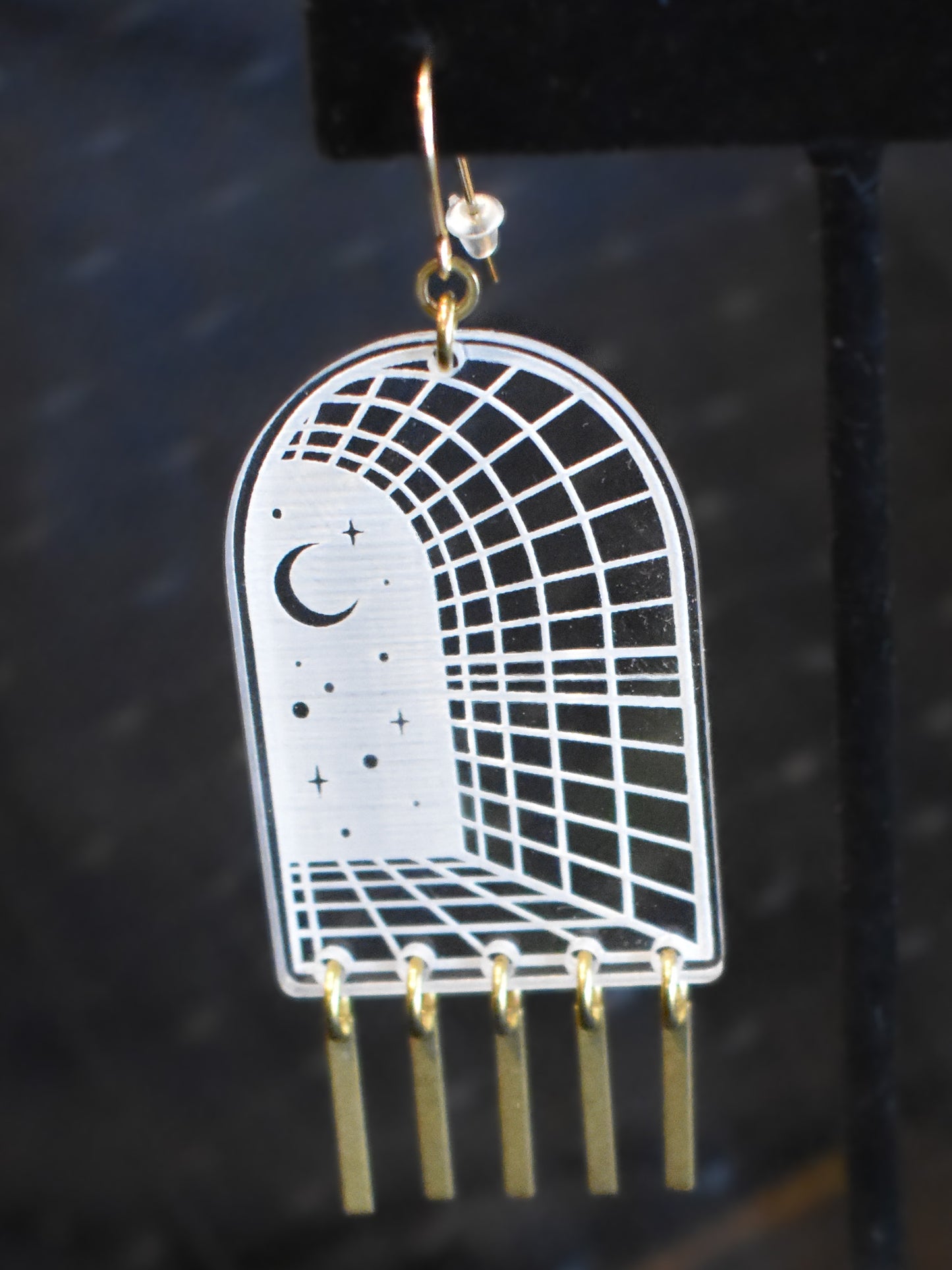Phantom Portals Earrings