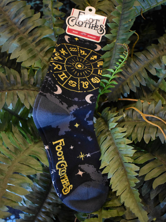 Astrology Crew Socks