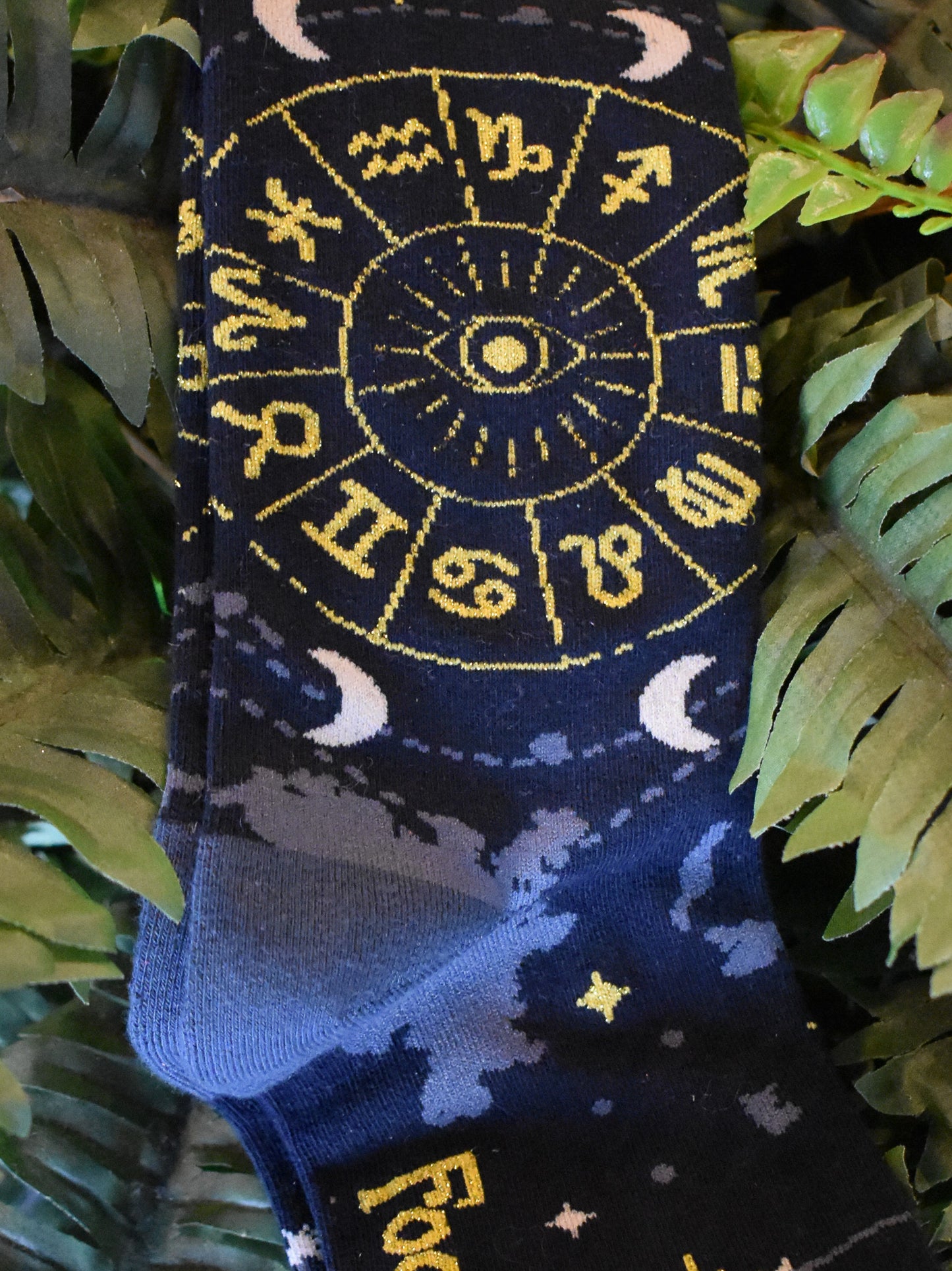 Astrology Crew Socks