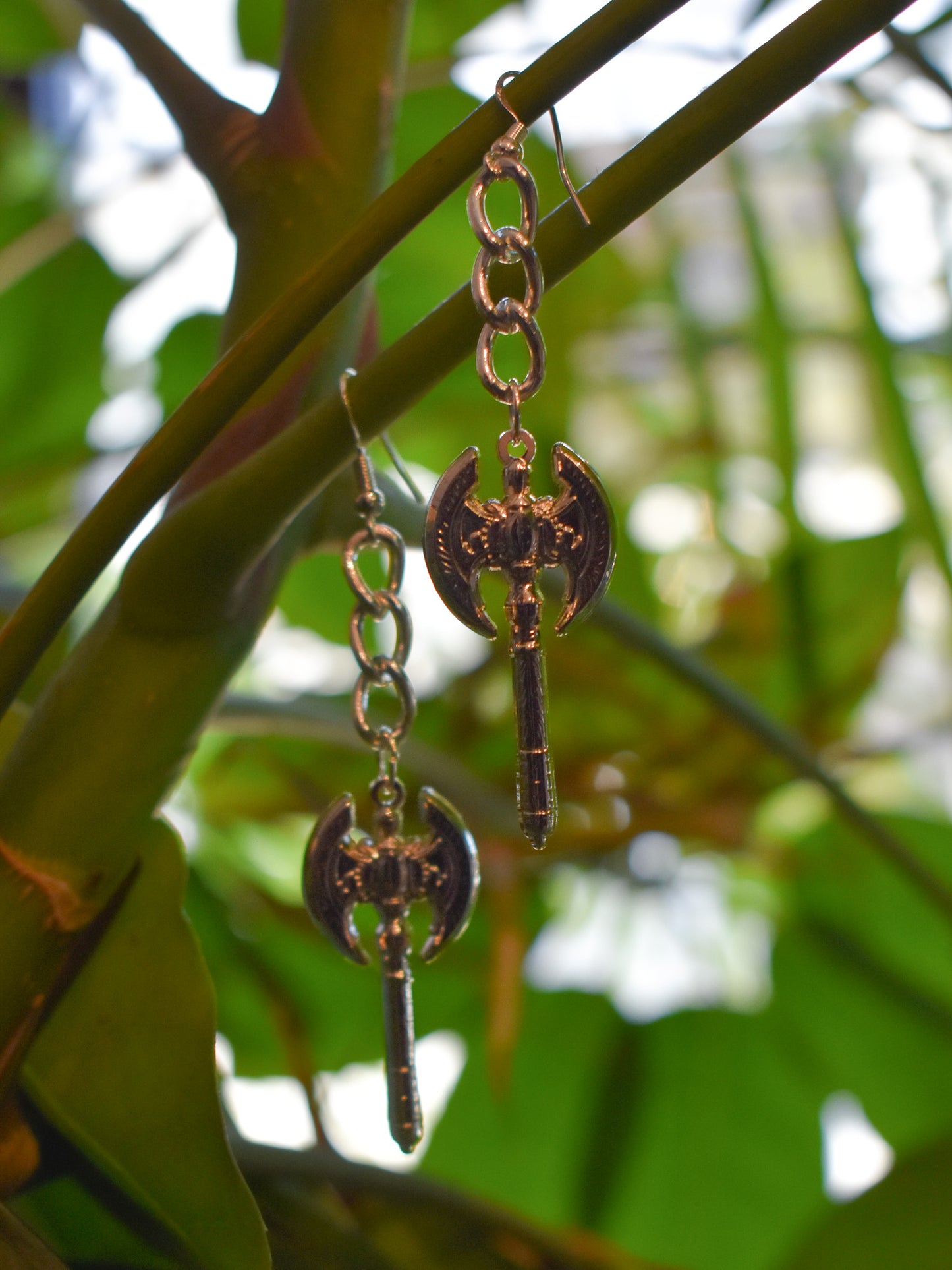 Berserker Earrings