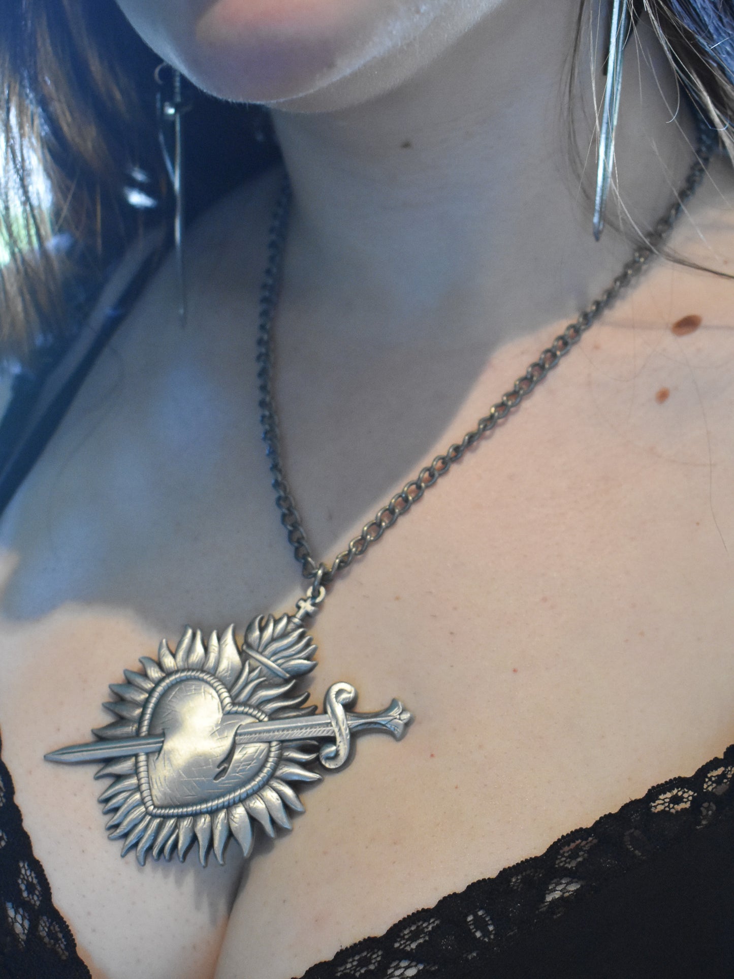 Sacred Heart Necklace