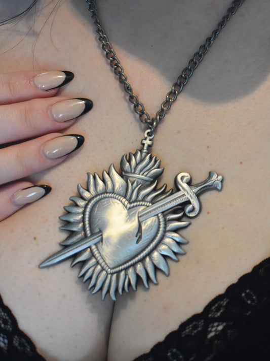 Sacred Heart Necklace