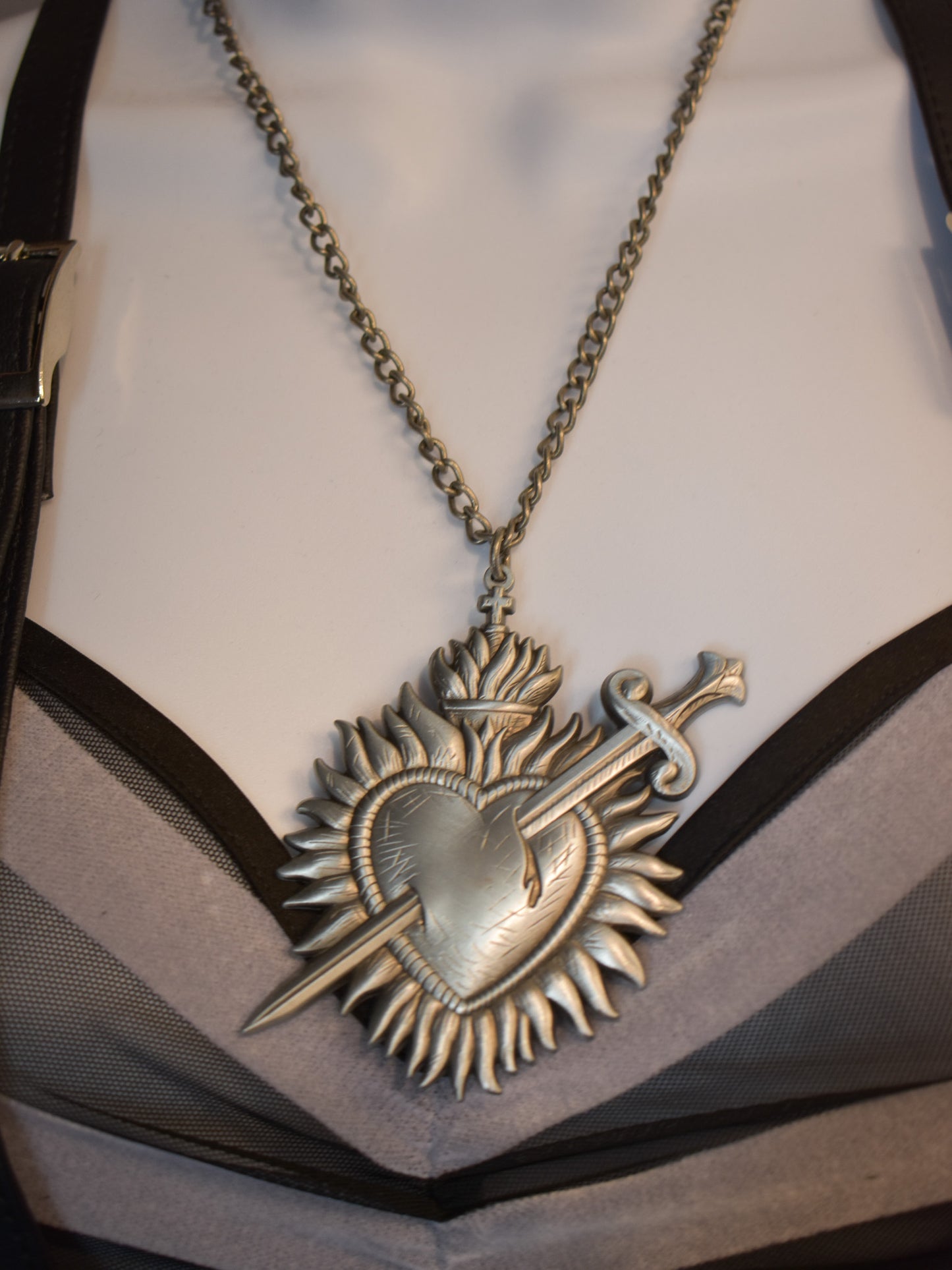 Sacred Heart Necklace
