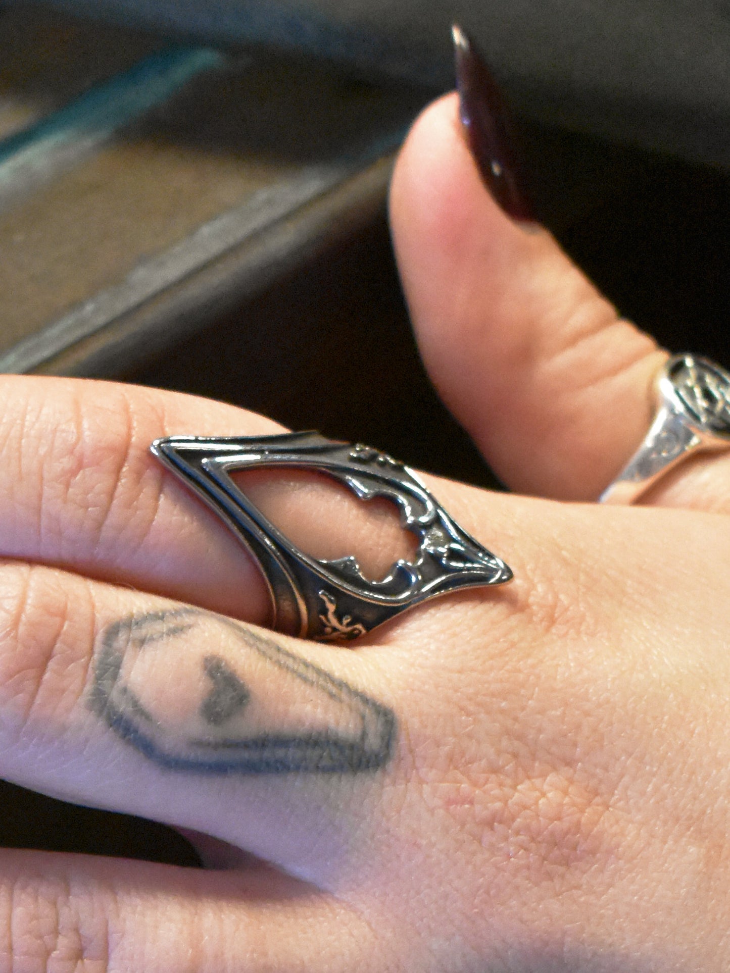 Sanctum of Shadows Ring