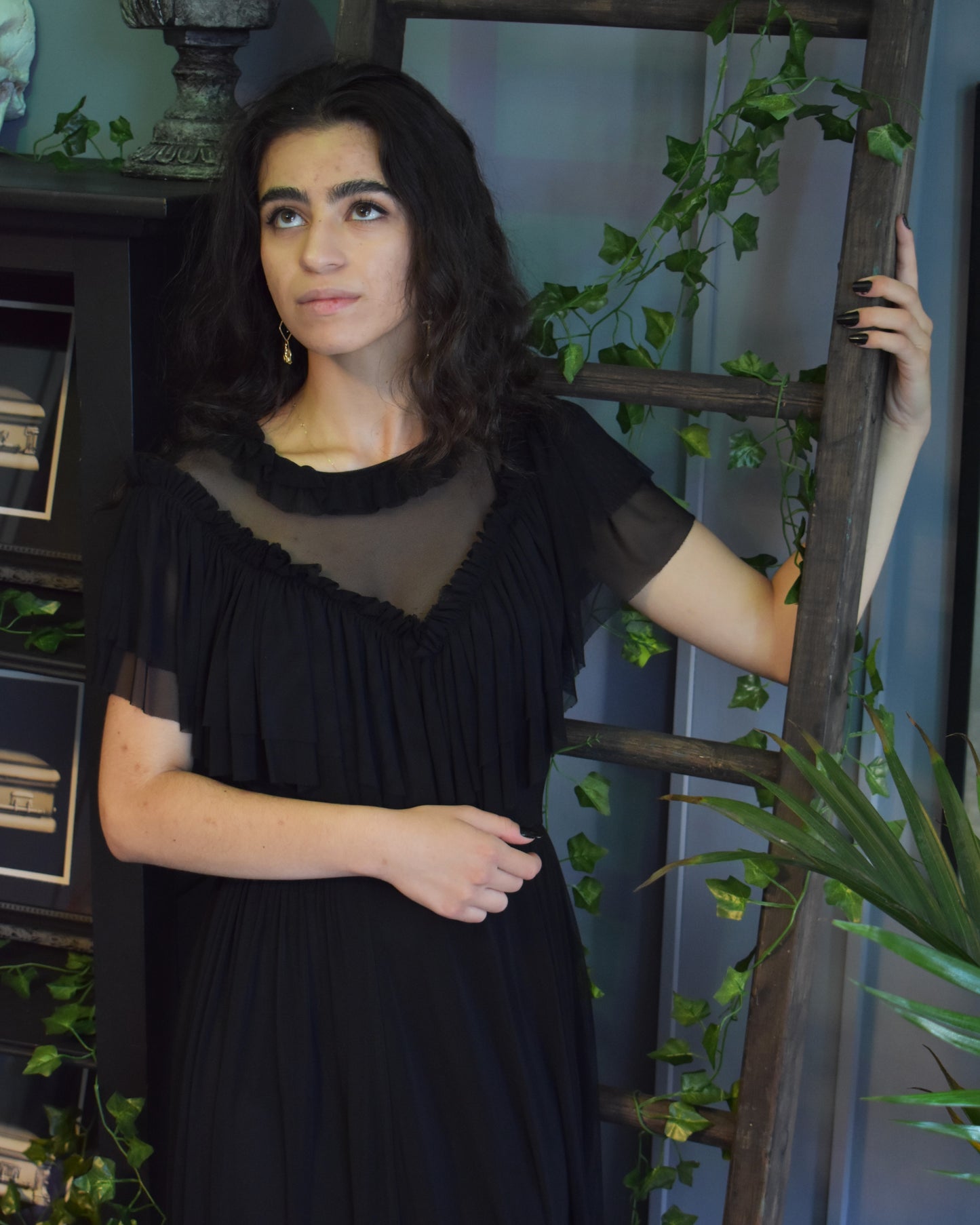 Mina Dress Black