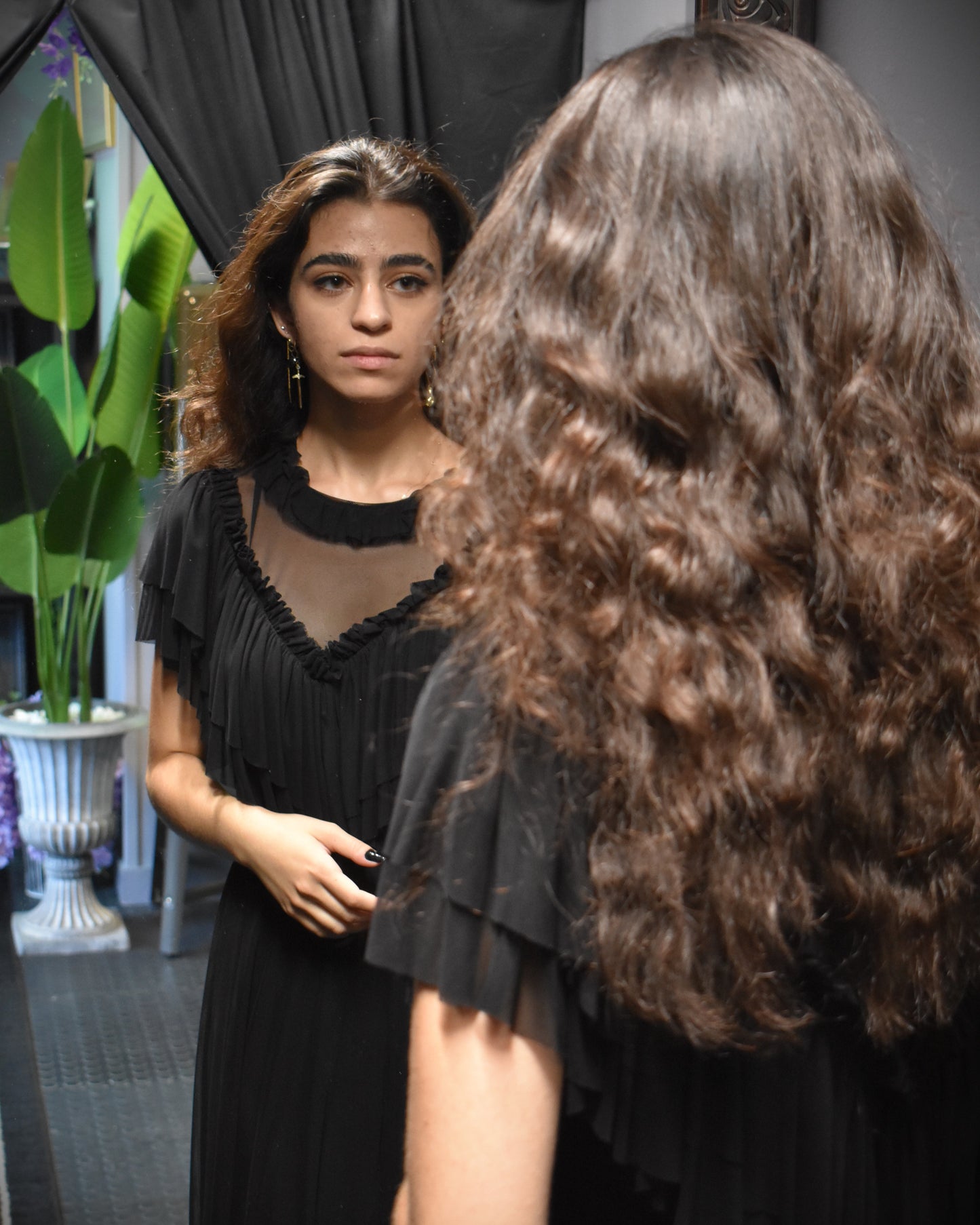 Mina Dress Black
