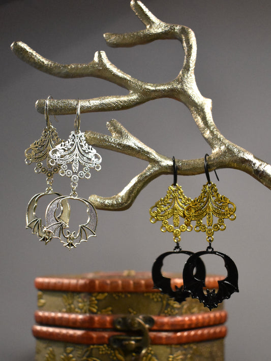 Desmodontinae Earrings