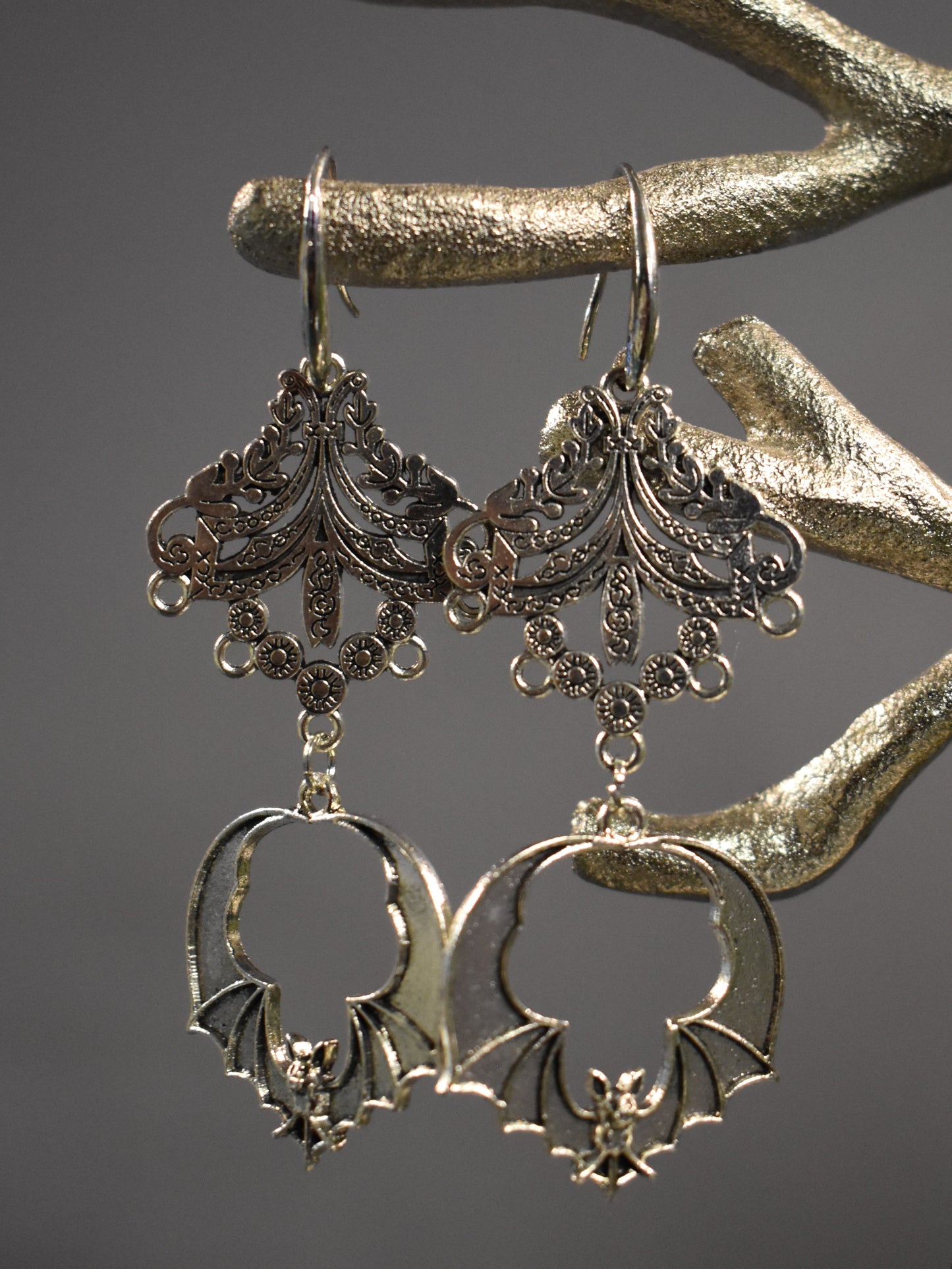 Desmodontinae Earrings