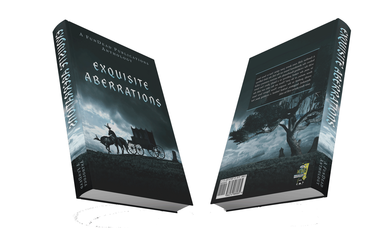 Exquisite Aberrations Limited Edition Hardcover