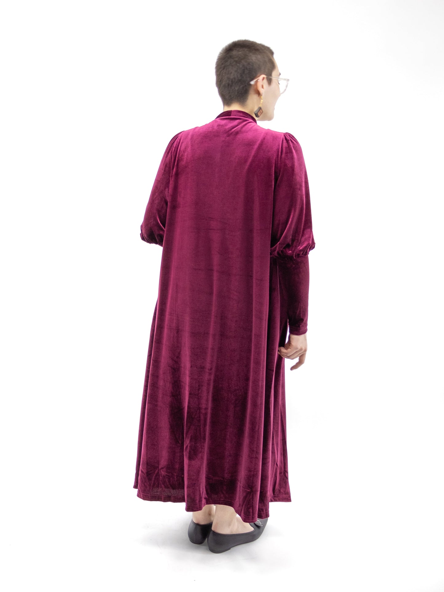 Masque of the Red Death Velvet Duster