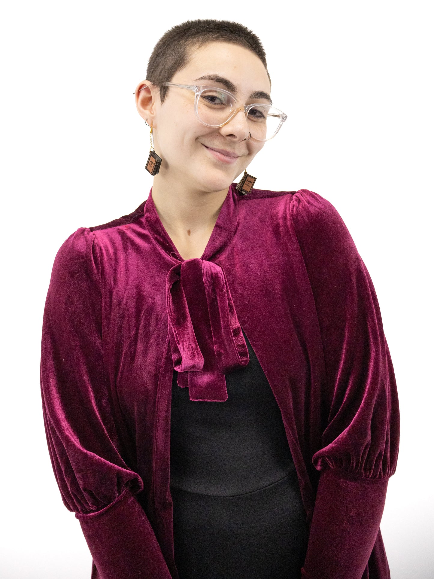 Masque of the Red Death Velvet Duster