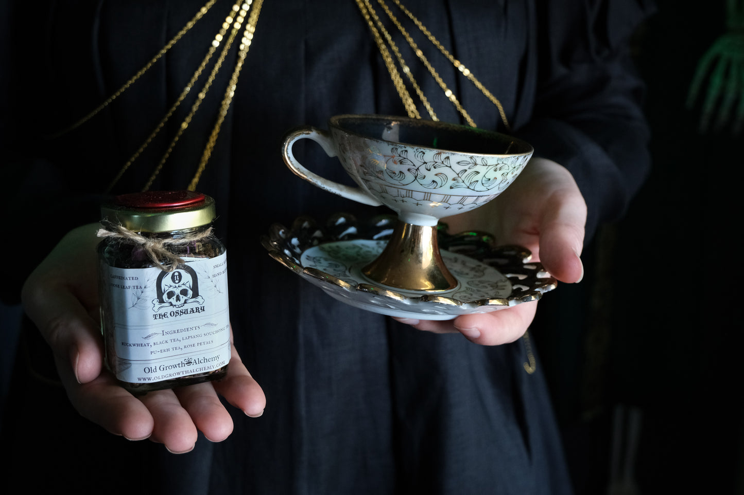 "The Ossuary" Tea