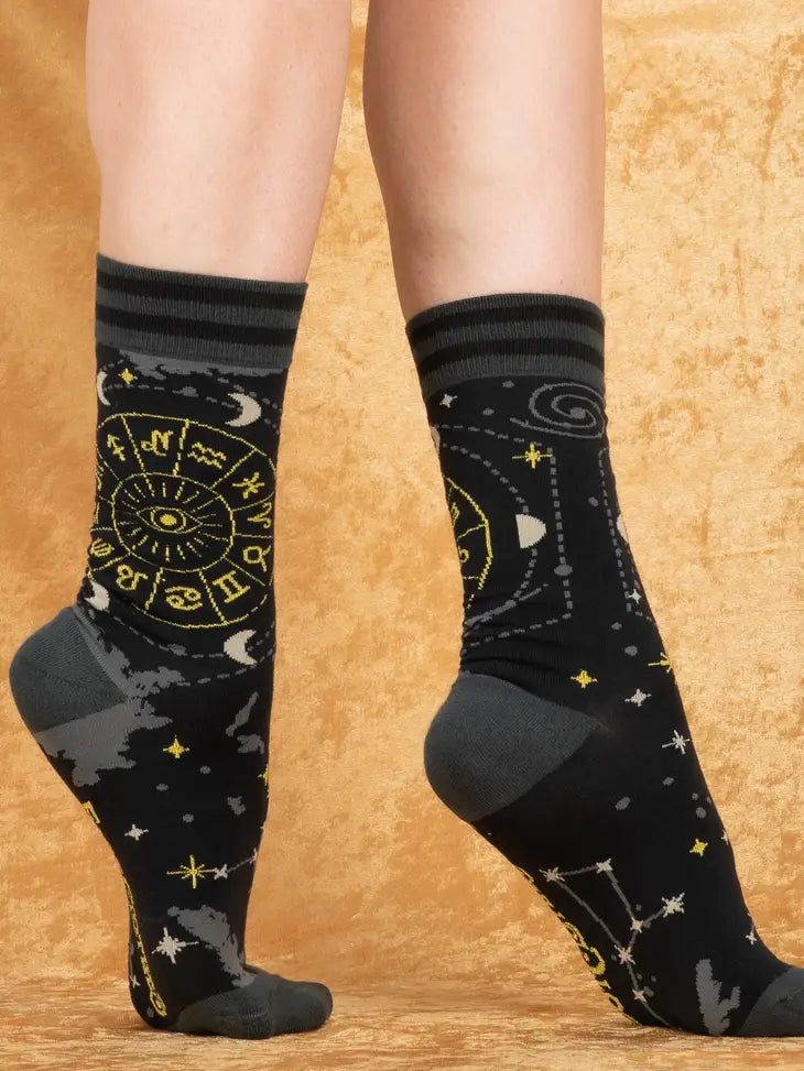 Astrology Crew Socks