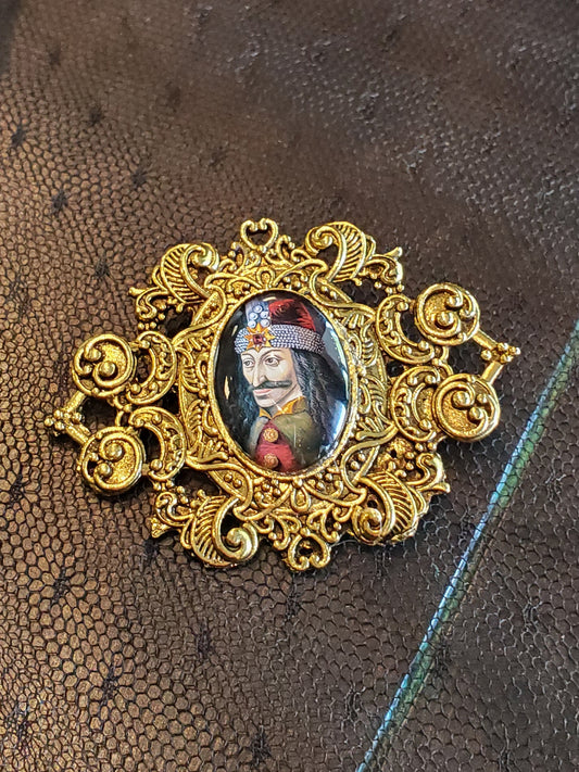 House of the Dragon Brooch