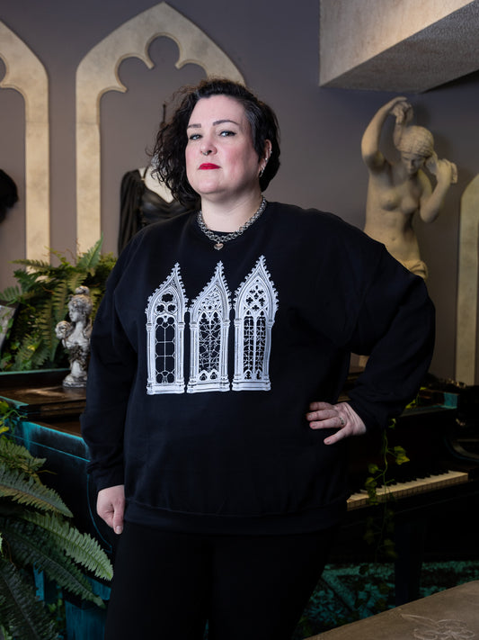 Gothic Cathedral Sweatshirt