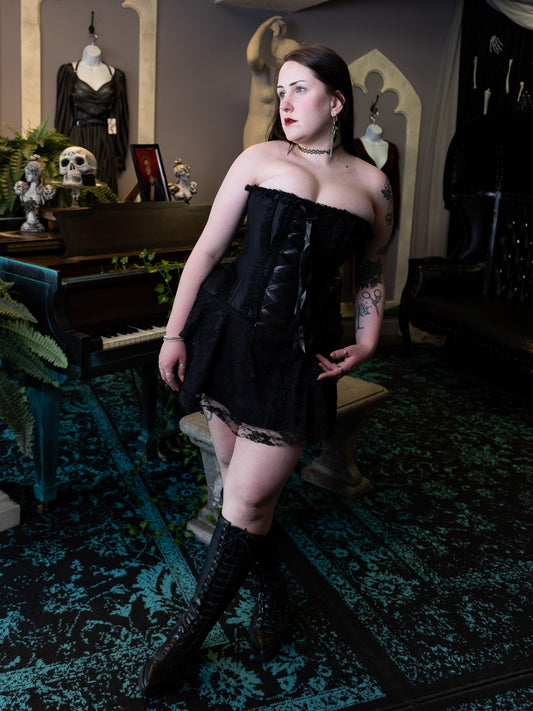 Renata Strapless Corset Dress