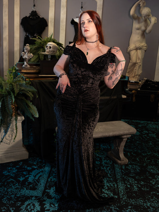 Oozma Velvet Gown