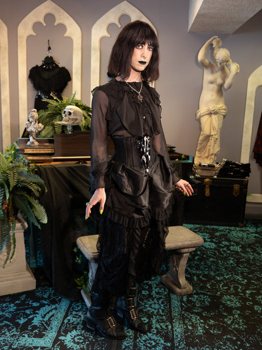 Constance Bustle Skirt