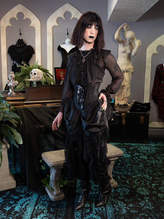 Constance Bustle Skirt