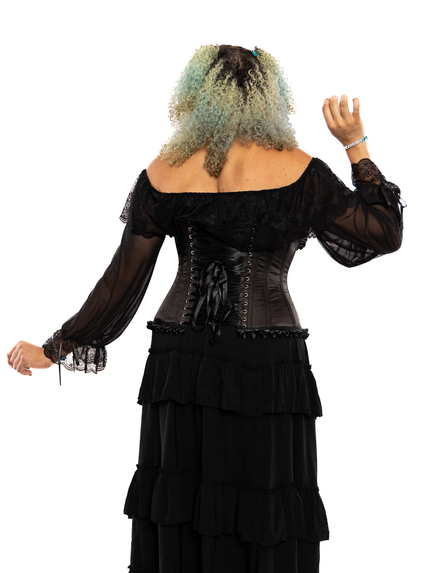 Stacia Ribbon Underbust Corset