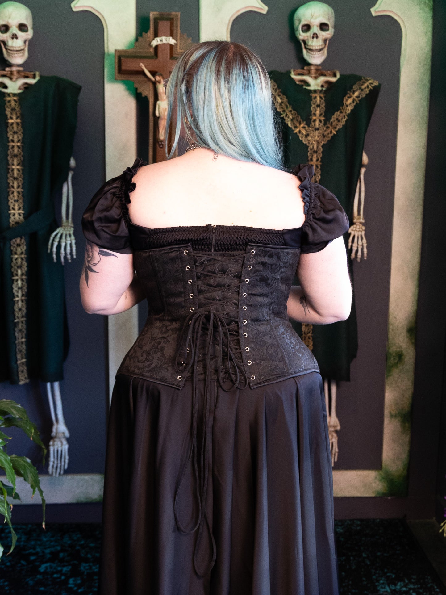 Althea Brocade Corset Cincher