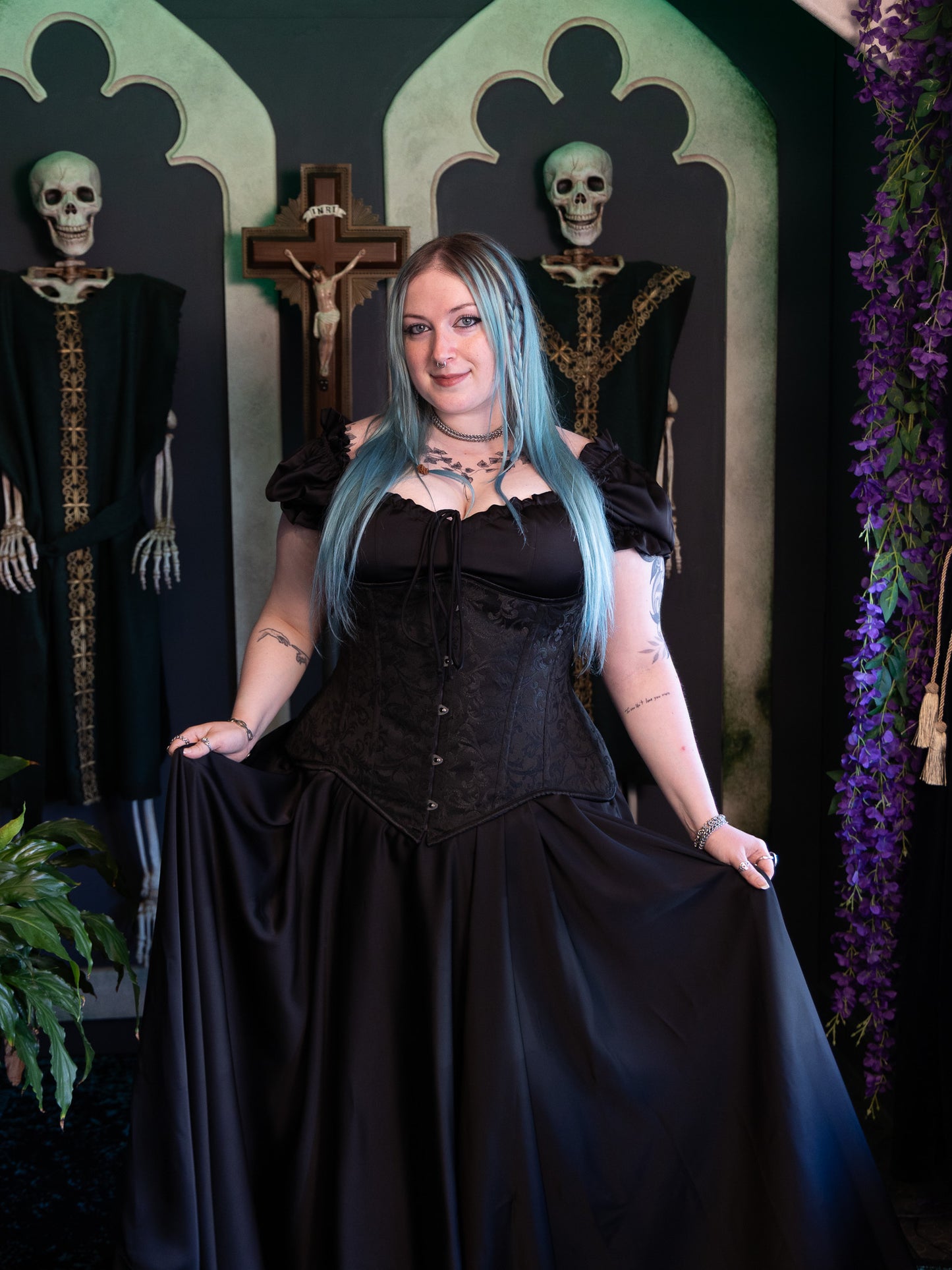 Althea Brocade Corset Cincher