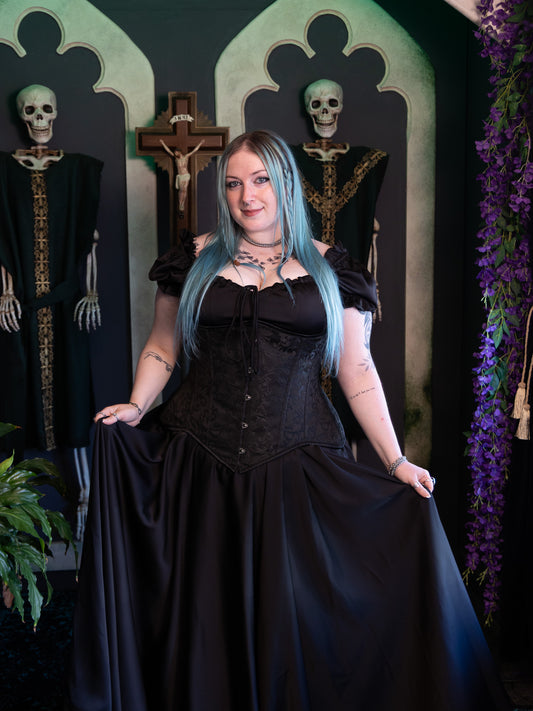 Althea Brocade Corset Cincher