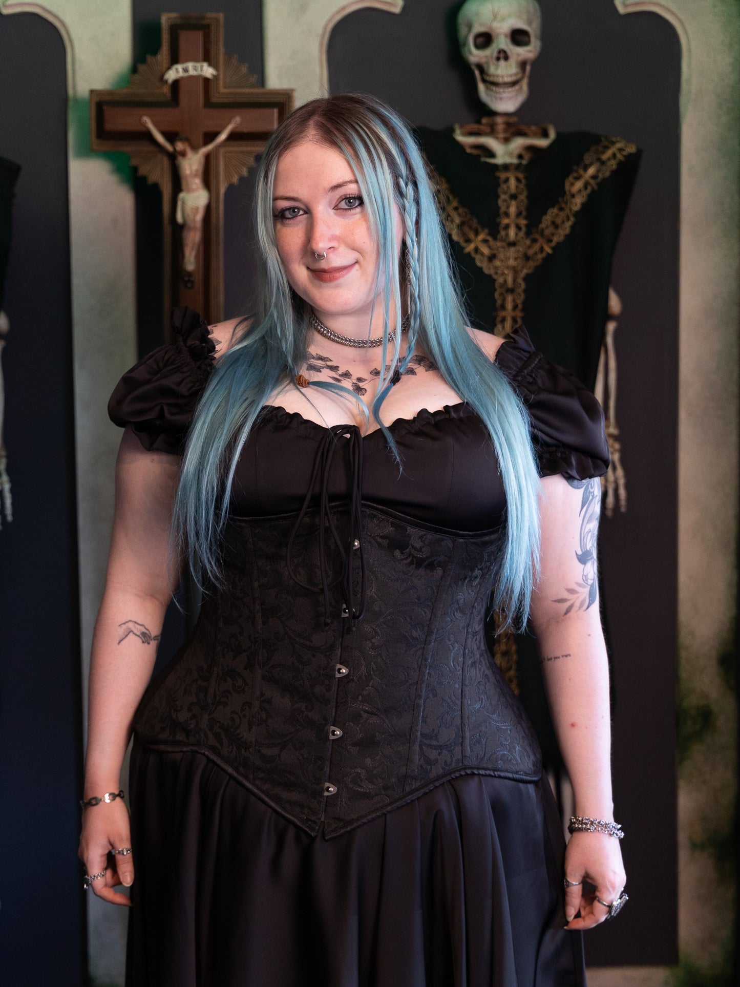 Althea Brocade Corset Cincher