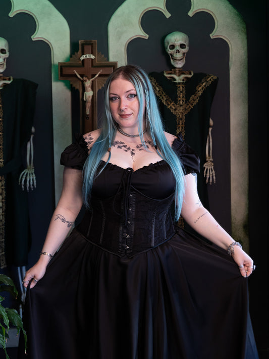 Cherie Lace Underbust Corset