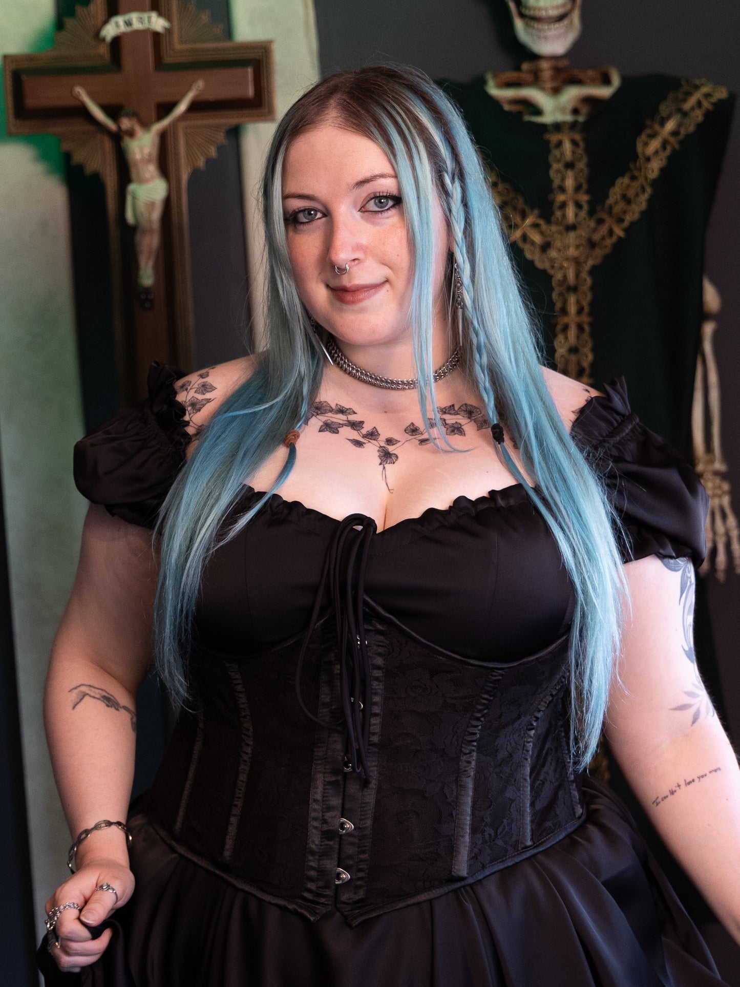 Cherie Lace Underbust Corset